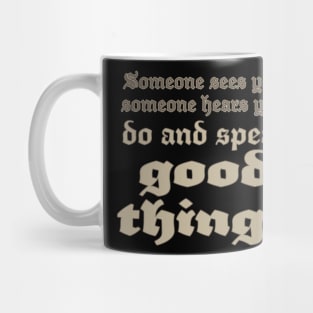 Good Things-plain Mug